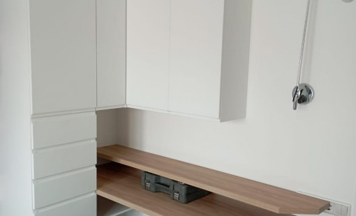 Современный интерьер спальни