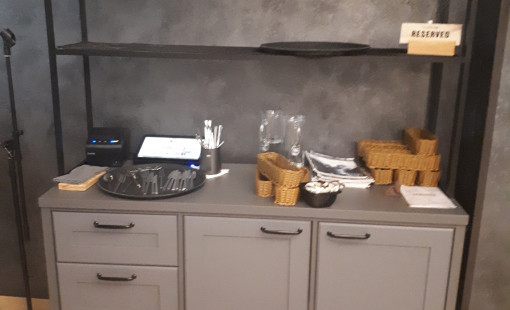 Мебель в стиле лофт