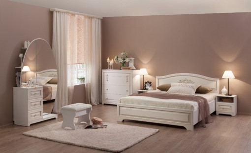 Какой цвет мебели для спальни выбрать?