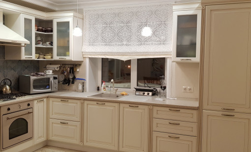 Угловая кухня под заказ в Череповце